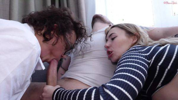 Hot Swinger Wife Threesome - Bella Mur & Oksana Katysheva Fuck Hard in 4K - veryfreeporn.com on poweredporn.com