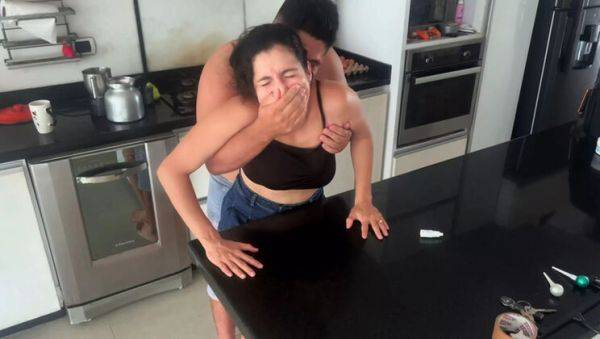 Hardcore Kitchen Fuck with Stepsister - NamiQseiiin's Juicy Ass Creampie - veryfreeporn.com - India - Colombia on poweredporn.com