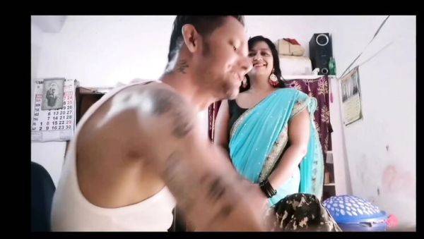 Stepmom Fucks Hard All Night - Big Tits Indian Bhabhi Deep Throat Blowjob - veryfreeporn.com - India on poweredporn.com