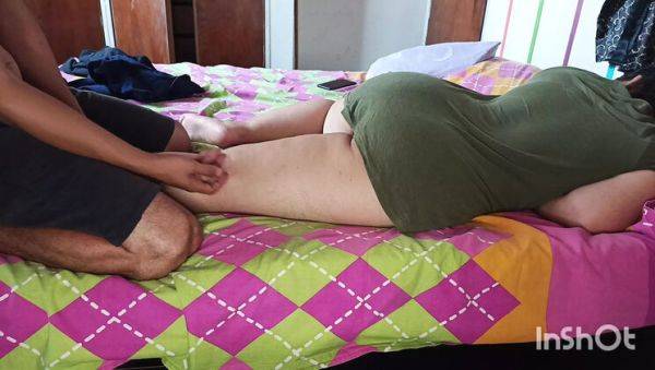 Boss Catches Latina MILF Peach Morena Resting - Fucks Her Big Ass in Prone Bone - veryfreeporn.com - Venezuela on poweredporn.com