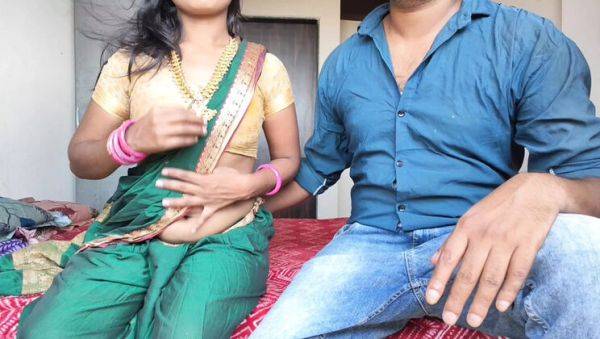 Hot Marathi Bhabhi Fucks Hard - Blowjob & Creampie in 4K - Mumbai Ashu - porntry.com - India on poweredporn.com