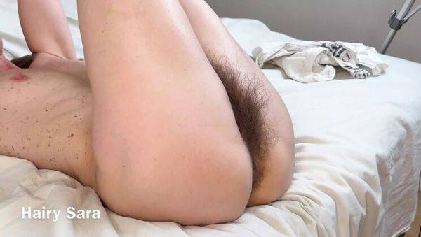 Hairy MILF Sara Takes Hard Anal Creampie in Homemade 4K Video - porntry.com - Sweden on poweredporn.com