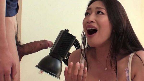 Japanese Stepmom Reiko Kobayakawa Gets Surprise Cum in Mouth from Young Step Son - porntry.com - Japan on poweredporn.com