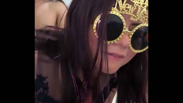 New Year's Hookup! Hot MILF Saritacoketa Fucks Stranger at Party - Big Natural Tits & Juicy Ass - porntry.com on poweredporn.com