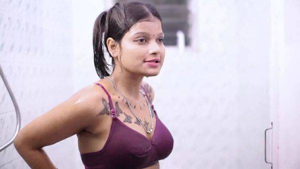 Desi Bhabhi Naked Bath Sex with Devar - Hot Indian Stepmom Fucked in Bathroom - porntry.com - India on poweredporn.com