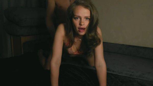 Hot Russian Wife Katy Gets Hard Fuck & Massive Cumshot in 4K - porntry.com - Russia on poweredporn.com