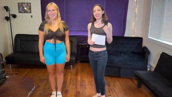 Hot Lesbian Game: Veronica & Friends Play Strip Simon Says with Sex Toys - porntry.com on poweredporn.com