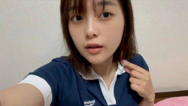 Hot Japanese Amateur Solo Play - Fingering Her Tight Pussy & Moaning For Big Cock - porntry.com - Japan on poweredporn.com