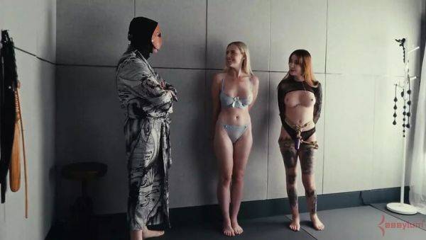 Hot MILF Rebel Rhyder Gets Kinky Threesome Reward with Rimjob & Strapon - porntry.com on poweredporn.com