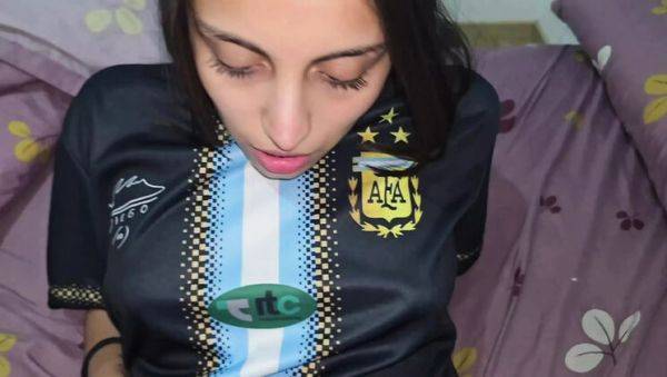 Best Friend Fucks Me Hard - Rough Doggy & Creampie - Big Cock Argentine Homemade - porntry.com - Argentina on poweredporn.com