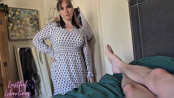 Jealous Stepmom Teaches Step Son A Hot Lesson - Big Tits MILF Creampie - porntry.com - Britain on poweredporn.com