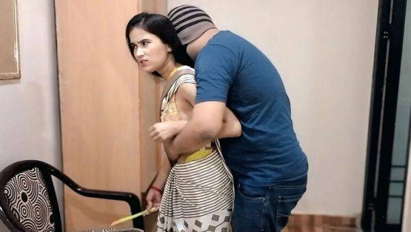 Desi Bhabhi Rough Fuck - 18 Year Old Tight Pussy Destroyed in Doggy Style - porntry.com - Russia - India on poweredporn.com