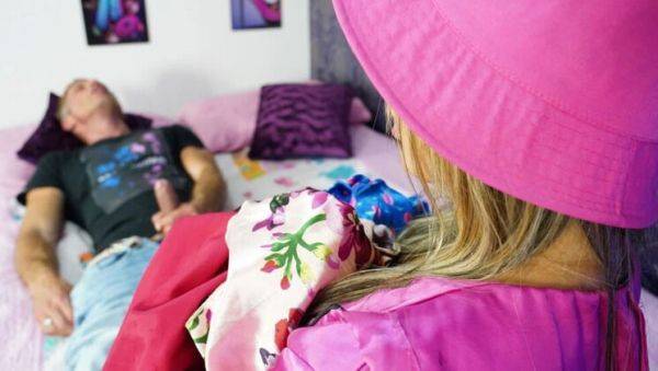 Stepdaughter Catches Stepdad Jerking Off in Her Room - May Akemi & Vagninho Anal Taboo Sex - porntry.com on poweredporn.com