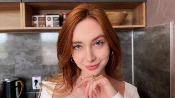 Hot Blonde Stepmom Fucks Stepson in POV - Homemade Teen Sex - porntry.com - Russia on poweredporn.com