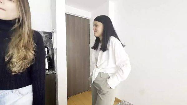 My Ex GF Sneaks Over For Hot Lesbian Sex While Hubby's Away - Scarlettandc - porntry.com on poweredporn.com