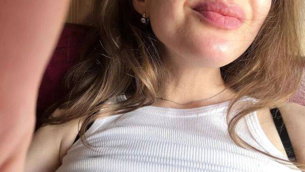 Public Train Sex - FeralBerryy Fucked Hard & Trying Not To Moan - porntry.com on poweredporn.com