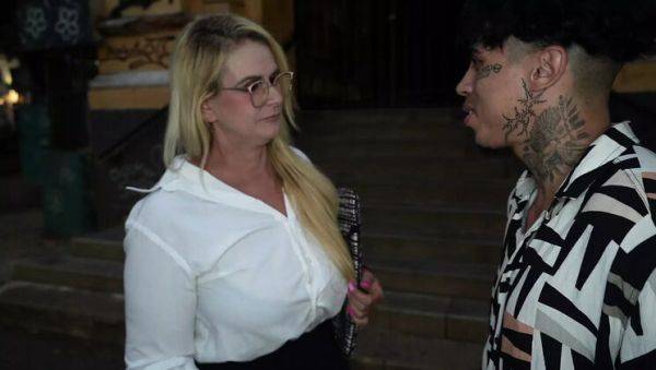 Sexy Blonde Pastor Tiffany Montavani Takes Young Stud’s Big Cock in Wild Outdoor Fuck - porntry.com - Brazil on poweredporn.com