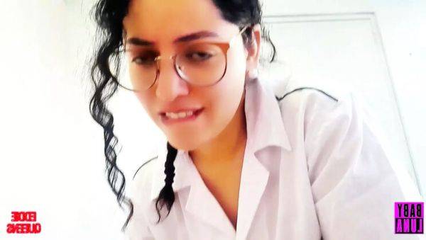 Hot Latina Babyluna939 Gets Ultimate Laser Hair Removal with Happy Ending - Part 2 - porntry.com - India - Argentina on poweredporn.com