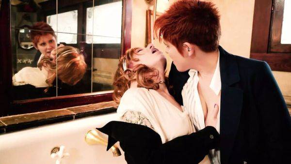 Proxy Paige & Lily Cade Eat Nikki Hearts' Ass in Hot Lesbian 3some - porntry.com on poweredporn.com