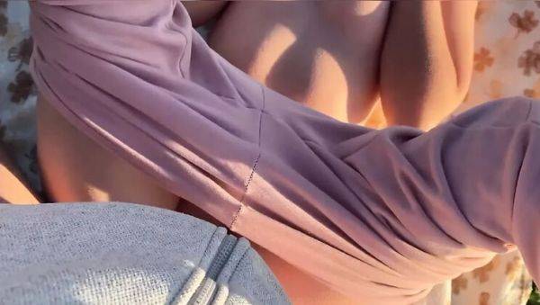 Public Street Fuck! Stepmom Begs for Creampie in Tight Pussy - POV Anal & Moaning - porntry.com - Usa - India on poweredporn.com