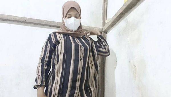 Horny Indonesian Teacher Rania Masturbates with Big Natural Tits - porntry.com - Indonesia on poweredporn.com