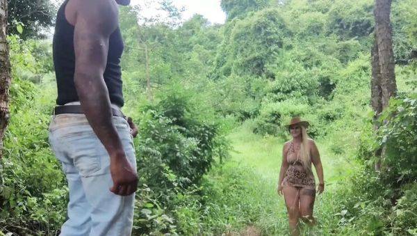 Wild Dogging in the Jungle - Brazilian MILF Tiffany Takes Huge Anaconda Anal - Extreme Hardcore Part 1 - porntry.com - Brazil on poweredporn.com