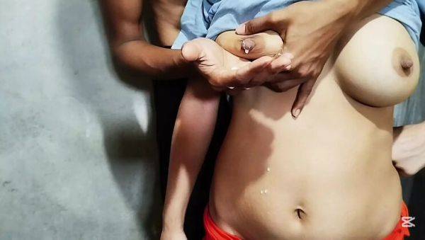 Hot Indian Stepbrother Drinks Milk From My Big Natural Tits - Desi Village Romance - veryfreeporn.com - India on poweredporn.com