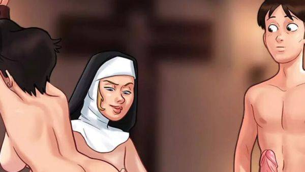 Hot Indian Proxy Fucks Cartoon in 3D Animated Sex Story - veryfreeporn.com - India on poweredporn.com