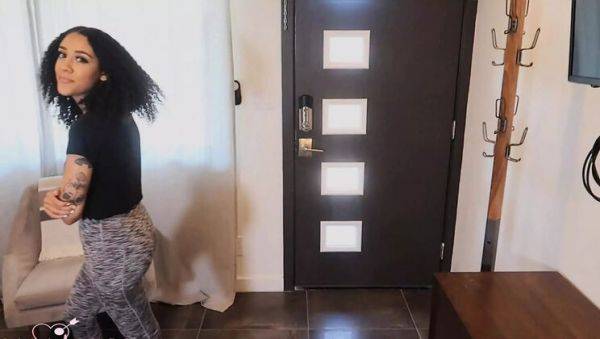 Ariana Aimes JOI - Cum on My Big Black Asshole POV - veryfreeporn.com - Usa on poweredporn.com