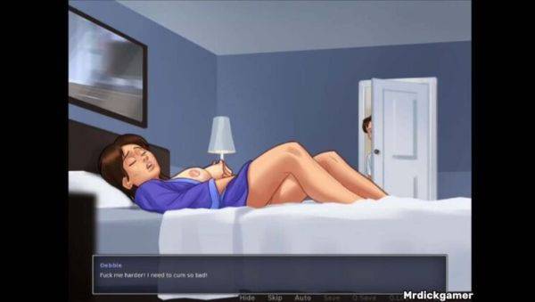 Hot Stepmom and Stepsister Take Huge Dick - Creampie & Cumshot Fun - porntry.com - India on poweredporn.com