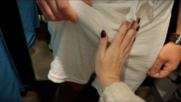 Wild Changing Room Sex - Blonde MILF Gets Fucked Hard While Shopping - porntry.com - Germany on poweredporn.com