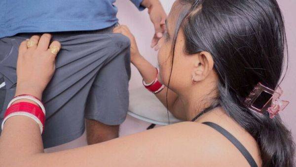 Desi Bhabhi Pinki Cute Hardcore Doggy Style Fuck - Behind The Scenes 4K - veryfreeporn.com - India on poweredporn.com