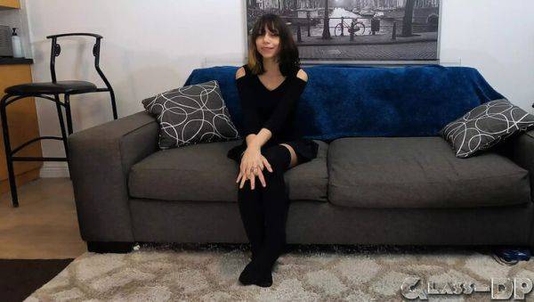 Skinny Teen Dee Bators Takes Hard Anal On Camera - 18 Year Old Brunette Fucked Rough - porntry.com - Usa on poweredporn.com