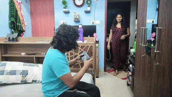 Mallu Hot Wife Cheats on Husband with Step Brother - Homemade Indian Sex - porntry.com - India on poweredporn.com