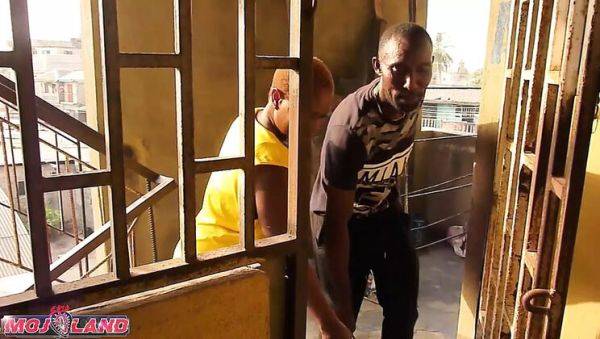 Hot Nigerian MILF Gets Fucked Hard By BBC Stranger - Amateur Big Ass Cowgirl Riding - veryfreeporn.com - Nigeria on poweredporn.com