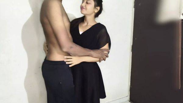 Hot Indian College Girl in Black Suit - Tight Pussy Fucked Hard by BBC - veryfreeporn.com - India on poweredporn.com