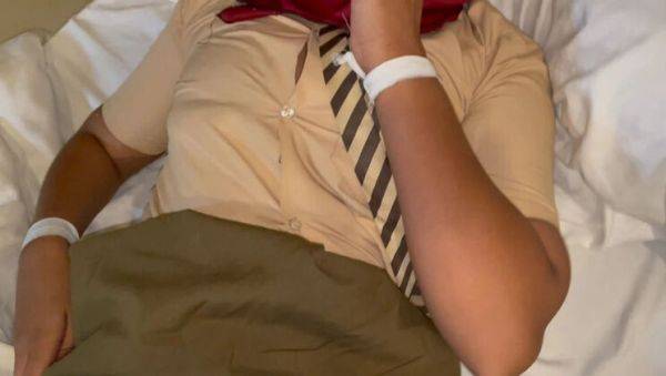 Sexy Hindi School Girlfriend with Big Ass Fucked Hard in Hotel Room - HD Porn - veryfreeporn.com on poweredporn.com