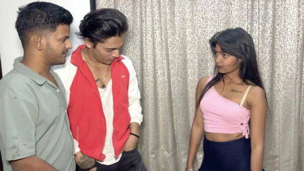 Hot Indian Wife Fucks Husband's Friend - Desi Homemade Sex - porntry.com - India on poweredporn.com