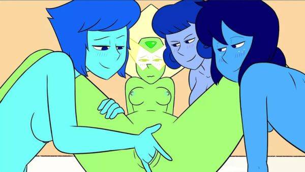 Hot Lesbian Cartoon - Peridot's Botany Class XXX Hentai Parody - porntry.com - Ukraine on poweredporn.com