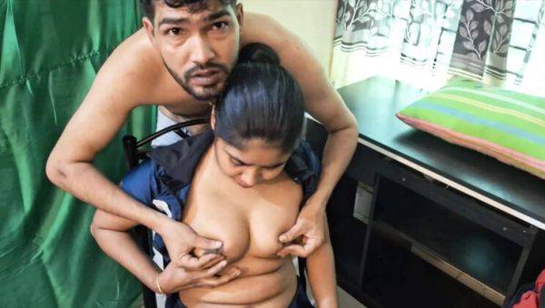 Bhabhi's Hot Friend Surprise Visit - Rough Anal & Deep Throat in Bedroom - Indian Teen 18 Yrs Old - veryfreeporn.com - Russia - India on poweredporn.com