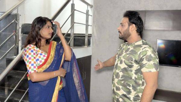 Hot Indian Wife Cheats On Husband With Neighbor - Desi Sex Scandal - veryfreeporn.com - India on poweredporn.com