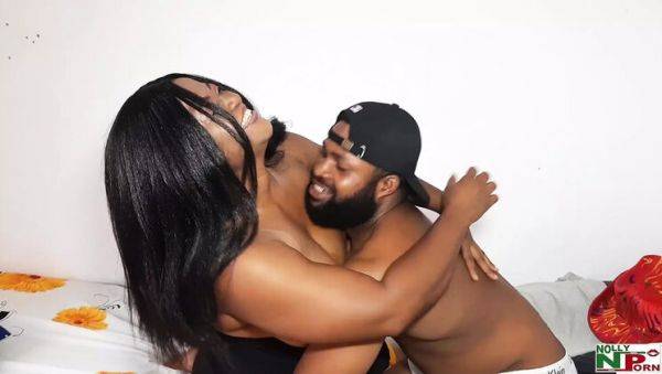 Krissyjoh Fucks Tight Ebony Babe in Hardcore Nigerian Porn - porntry.com - Nigeria on poweredporn.com