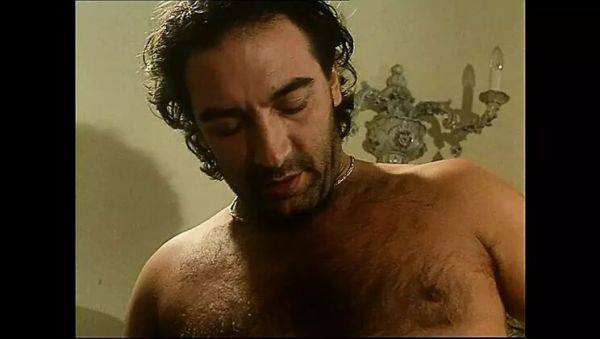 Wet Dreams of Love - Episode 1 - Vintage Blowjob & Big Cock Scene with Roberto Malone, Christoph Clark - porntry.com on poweredporn.com