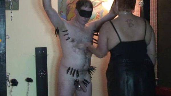 Anna Devot Dominates Slave with Rough Femdom Handjob & Pussy Licking - German BBW MILF - veryfreeporn.com - Germany on poweredporn.com