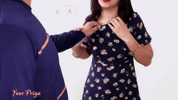 Desi Husband Rips Wife Priya's Clothes for Hard Anal Fuck - Hindi Audio - porntry.com - India on poweredporn.com