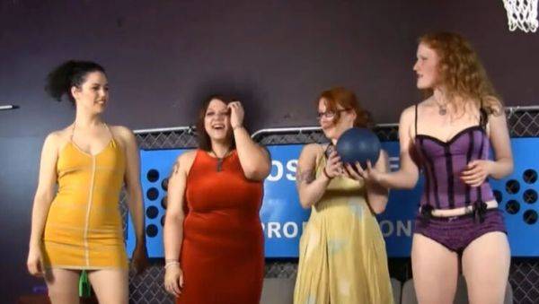 Hot Lesbian Strip Game - Aften Opal & Celestina Blooms Bet Their Asses - porntry.com on poweredporn.com