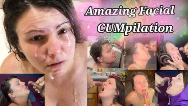 Huge Cumshot Compilation - Hot Amateur Blowjob & Facial Swallow - veryfreeporn.com - Canada on poweredporn.com