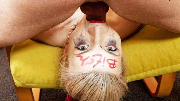 Monroe Fox Gets Extreme Face Fucked Hard - Rough Anal & Deep Throat - veryfreeporn.com on poweredporn.com