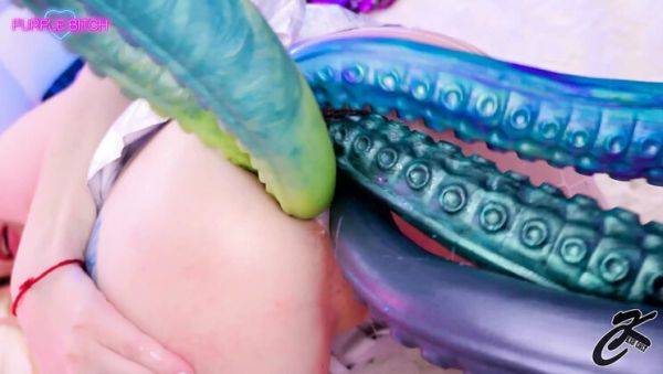 Endless Cum Explosion - Ksu Colt & Purple Bitch in Wild Bukkake & Creampie Compilation - porntry.com on poweredporn.com