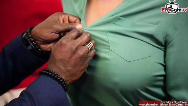 Busty Blonde MILF Seduces Her Black Psychiatrist - Hot Jealous Wife Fuck - porntry.com - Germany on poweredporn.com